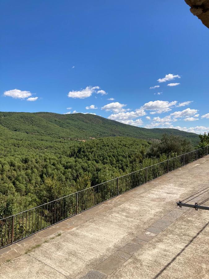 Vistas A La Montana En Un Pueblo Con Encanto. El Pueyo de Araguás Dış mekan fotoğraf